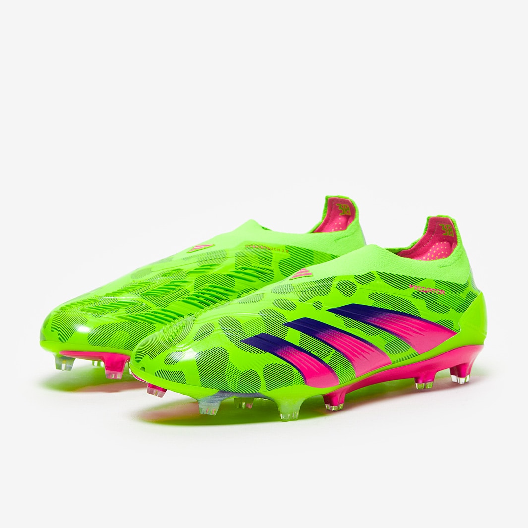 Adidas Predator Elite Laceless FG