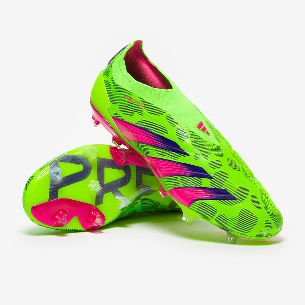 Adidas Predator Elite Laceless FG