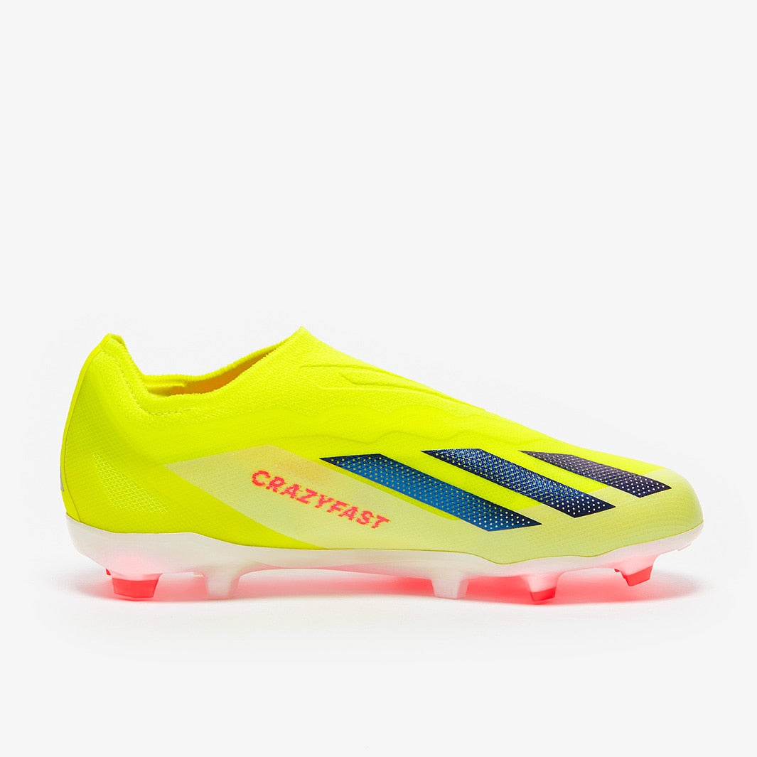 adidas Kids X Crazyfast Elite Laceless FG