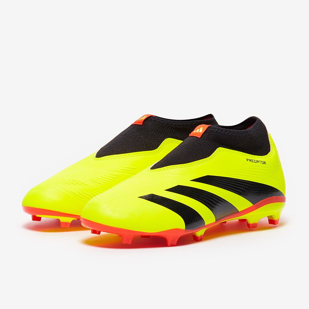 adidas Kids Predator League Laceless FG