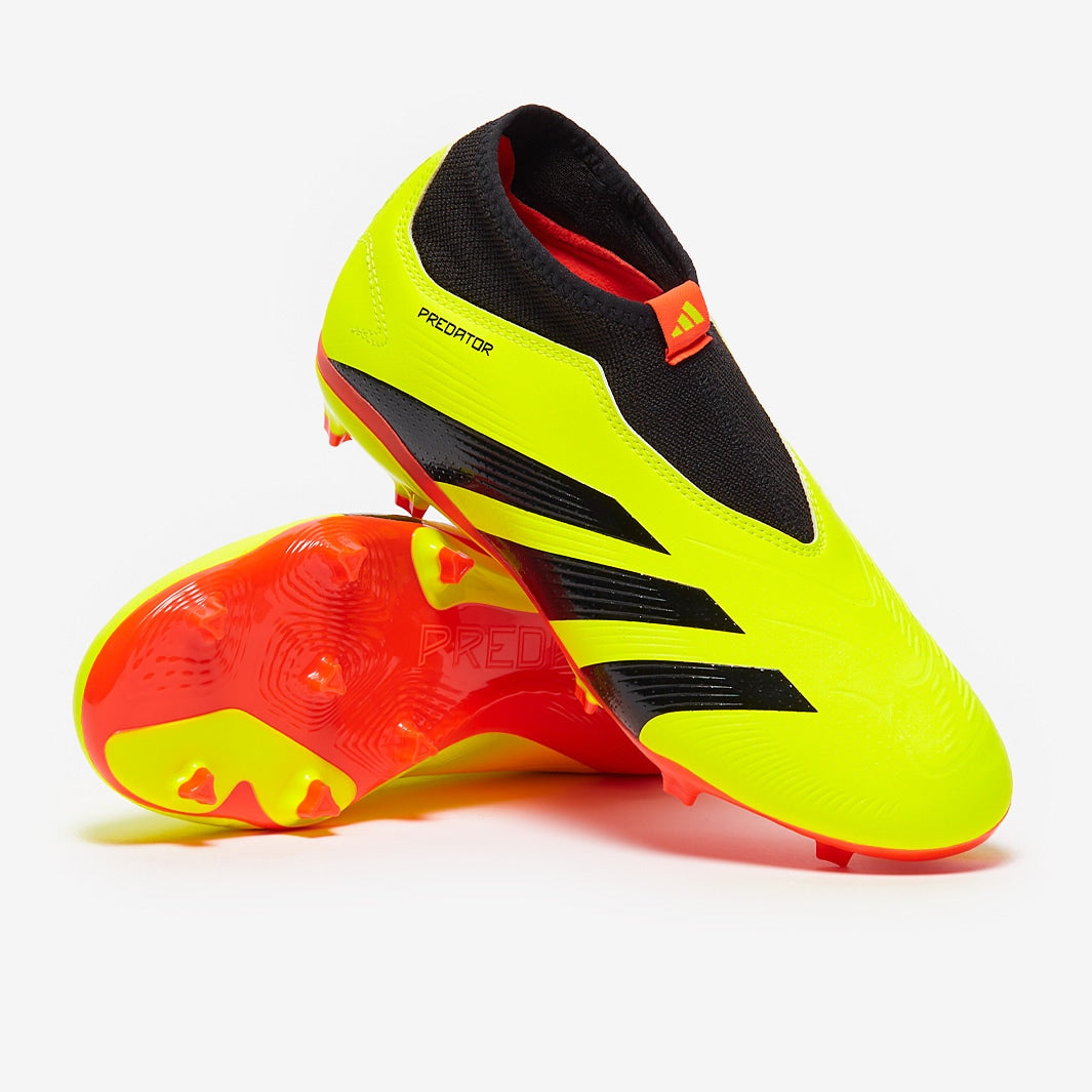 adidas Kids Predator League Laceless FG