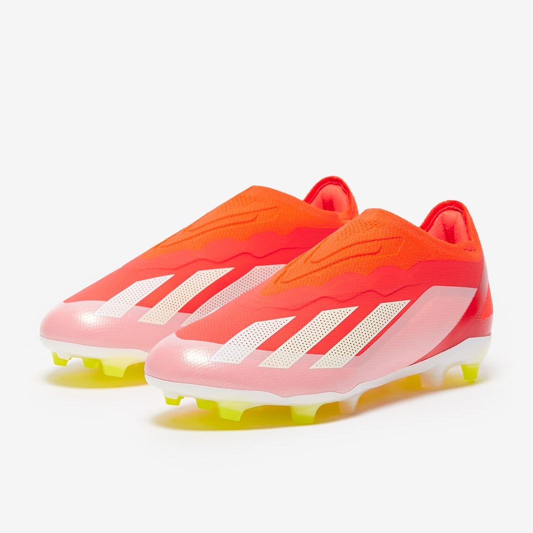 adidas Kids X Crazyfast Elite Laceless FG