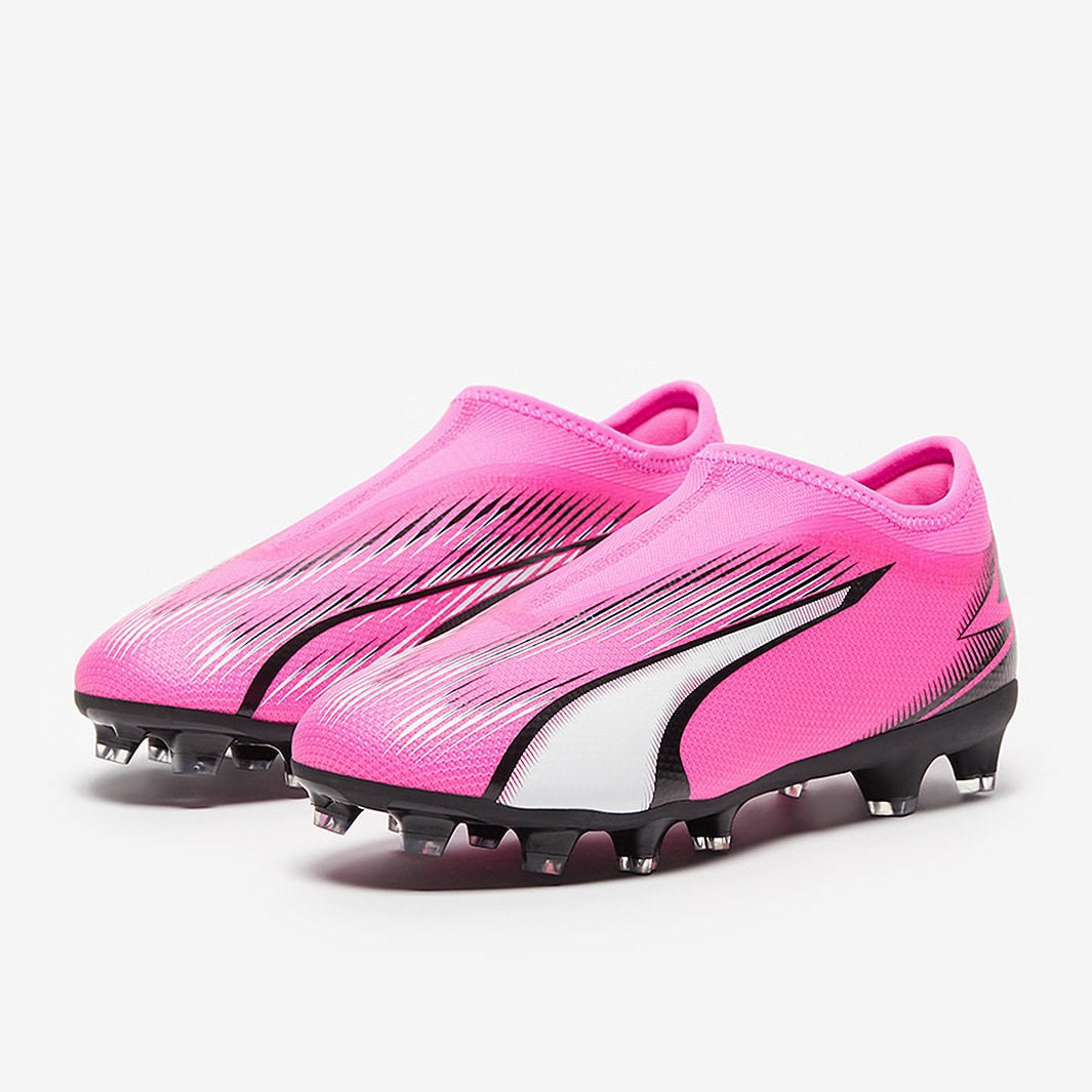 Puma Kids Ultra Match Laceless FG/AG