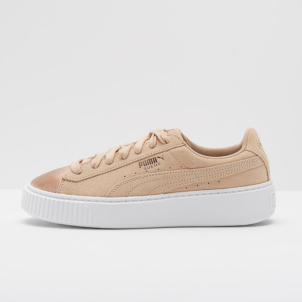 Puma Womens Suede Platform LunaLux