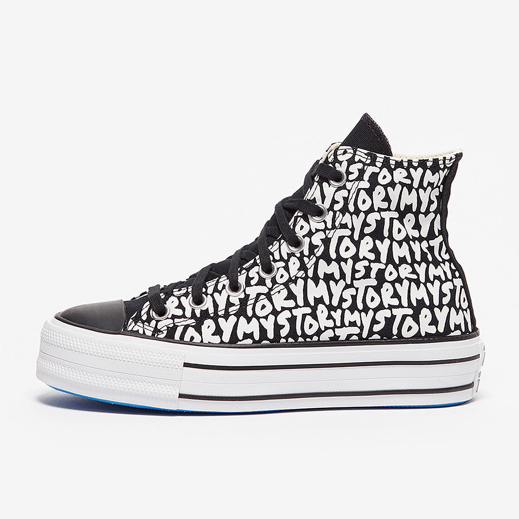 Converse Womens Chuck Taylor All Star Double Stack Lift