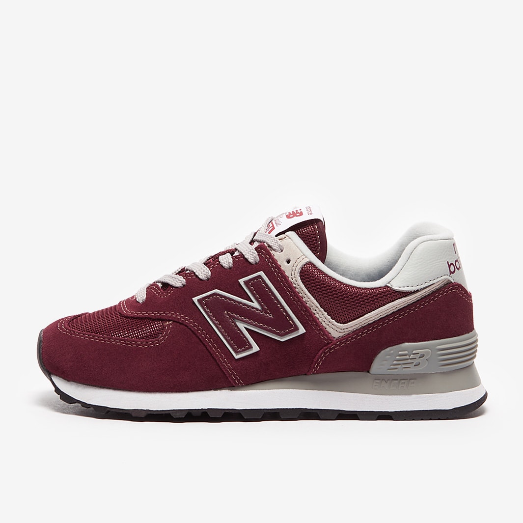 New Balance Womens Green Leaf 574