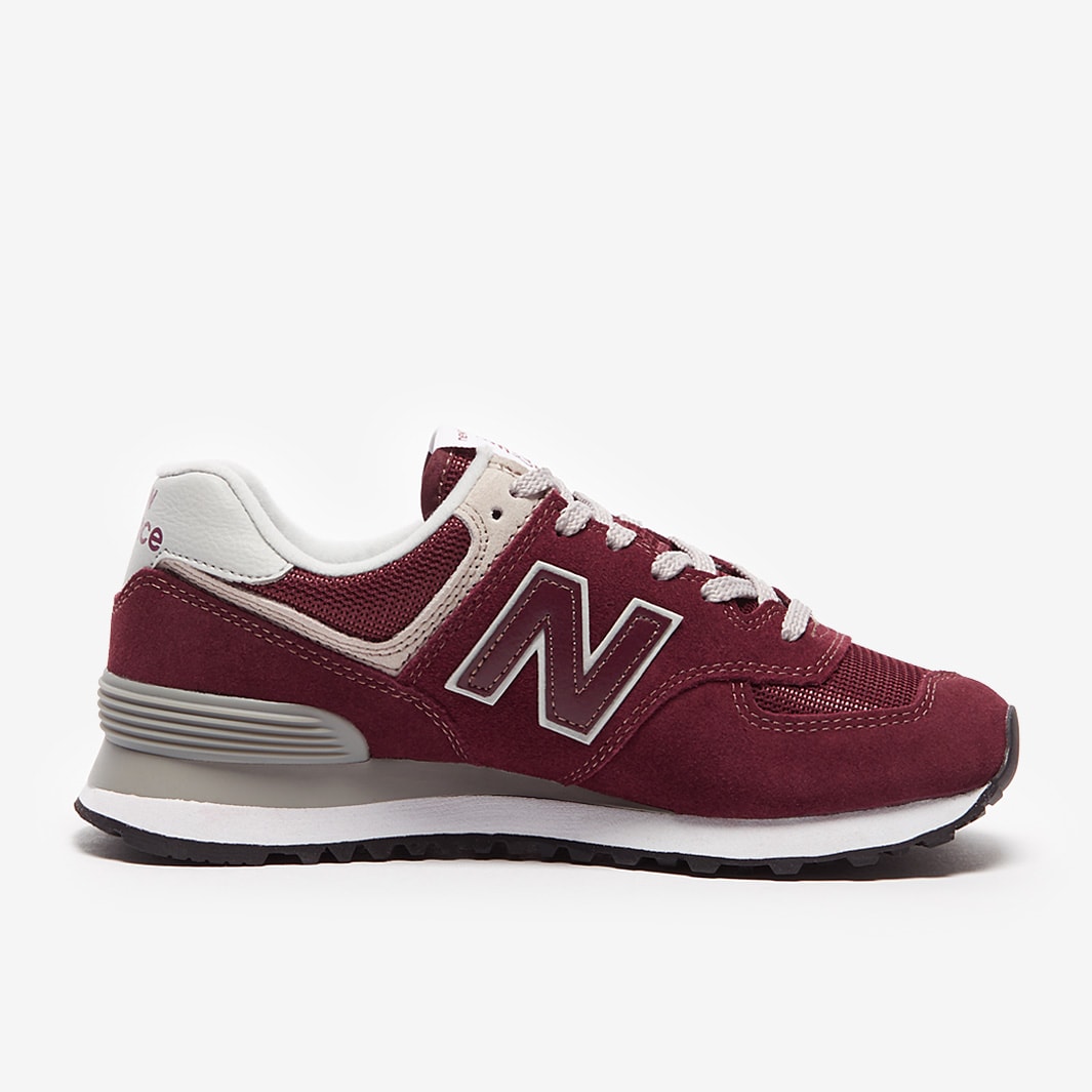 New Balance Womens Green Leaf 574