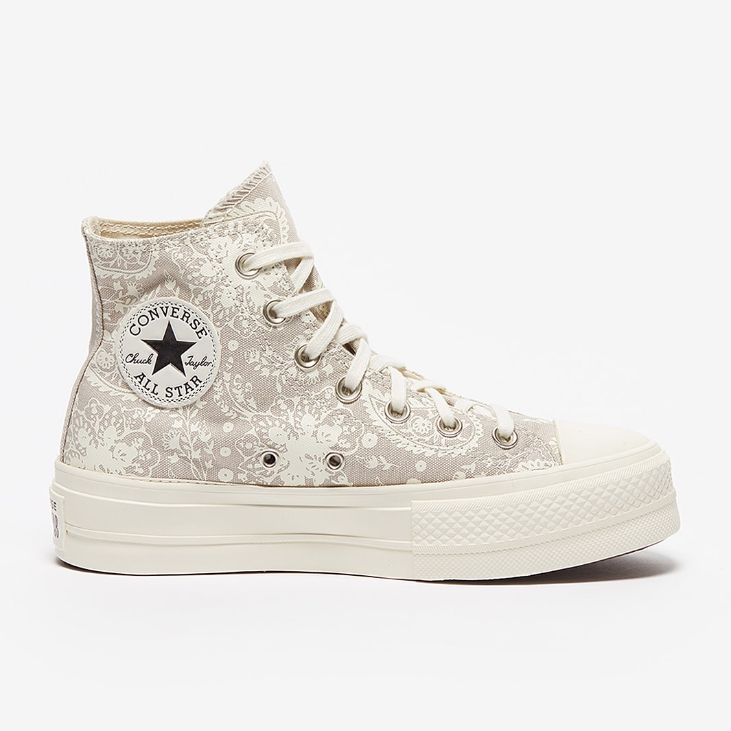 Converse Womens Fall Florals Ctas Lift Hi