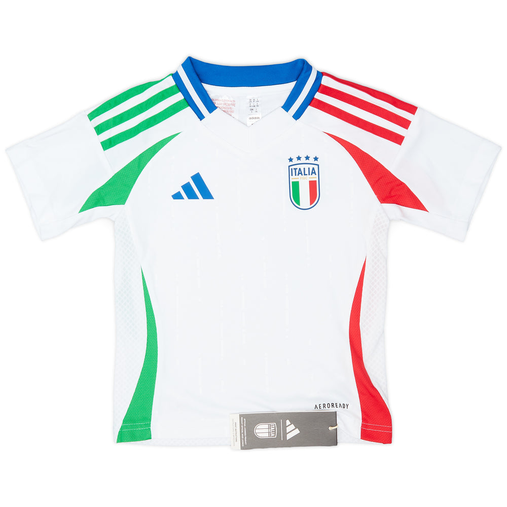 Italy 2024 Away Mini Kit Full Set Shirt & Shorts