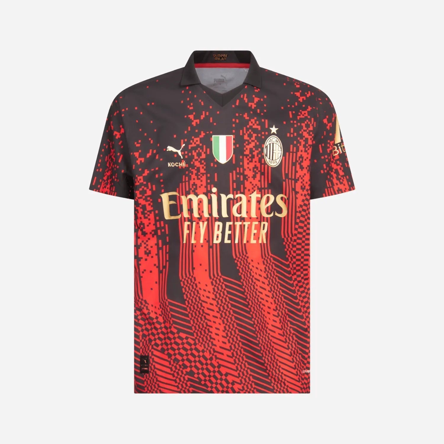 Ac Milan x Koché 4th Authentic 2022/23 Jersey