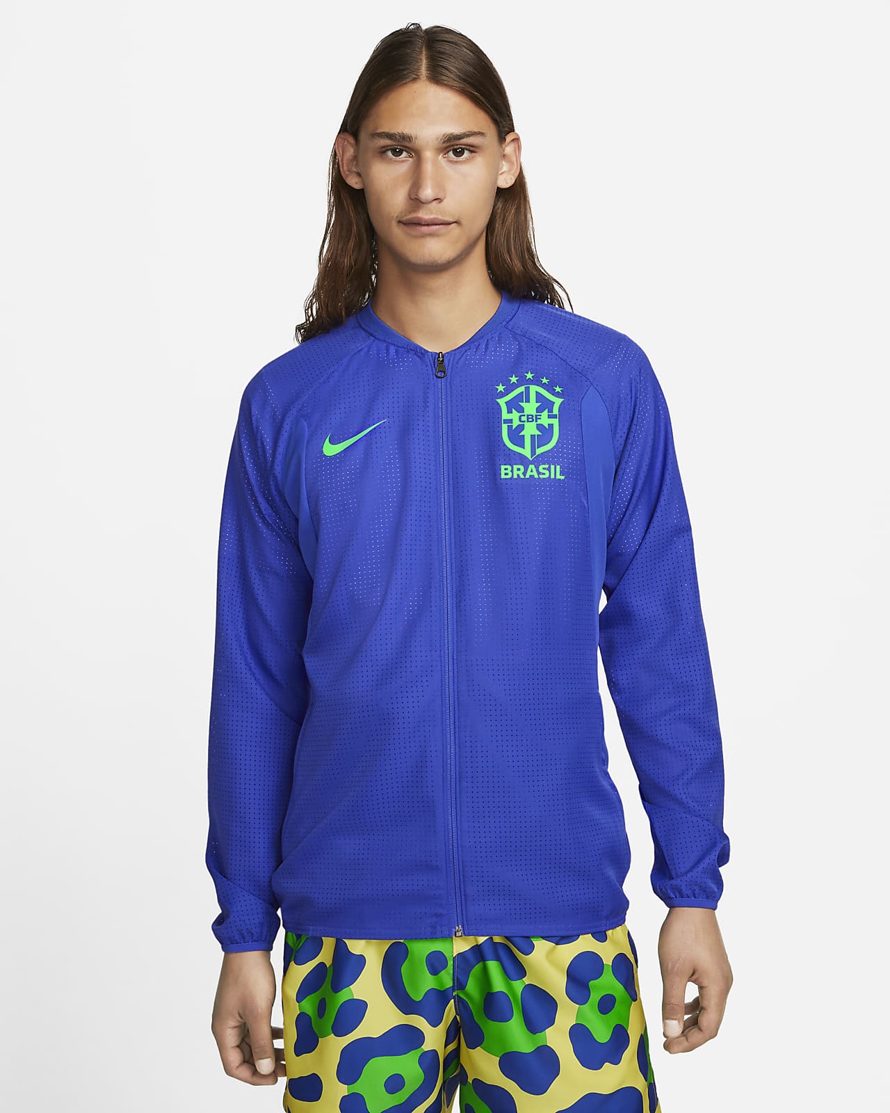 Brasil Academy AWF Men's Nike Dri-FIT Woven Soccer Jacket