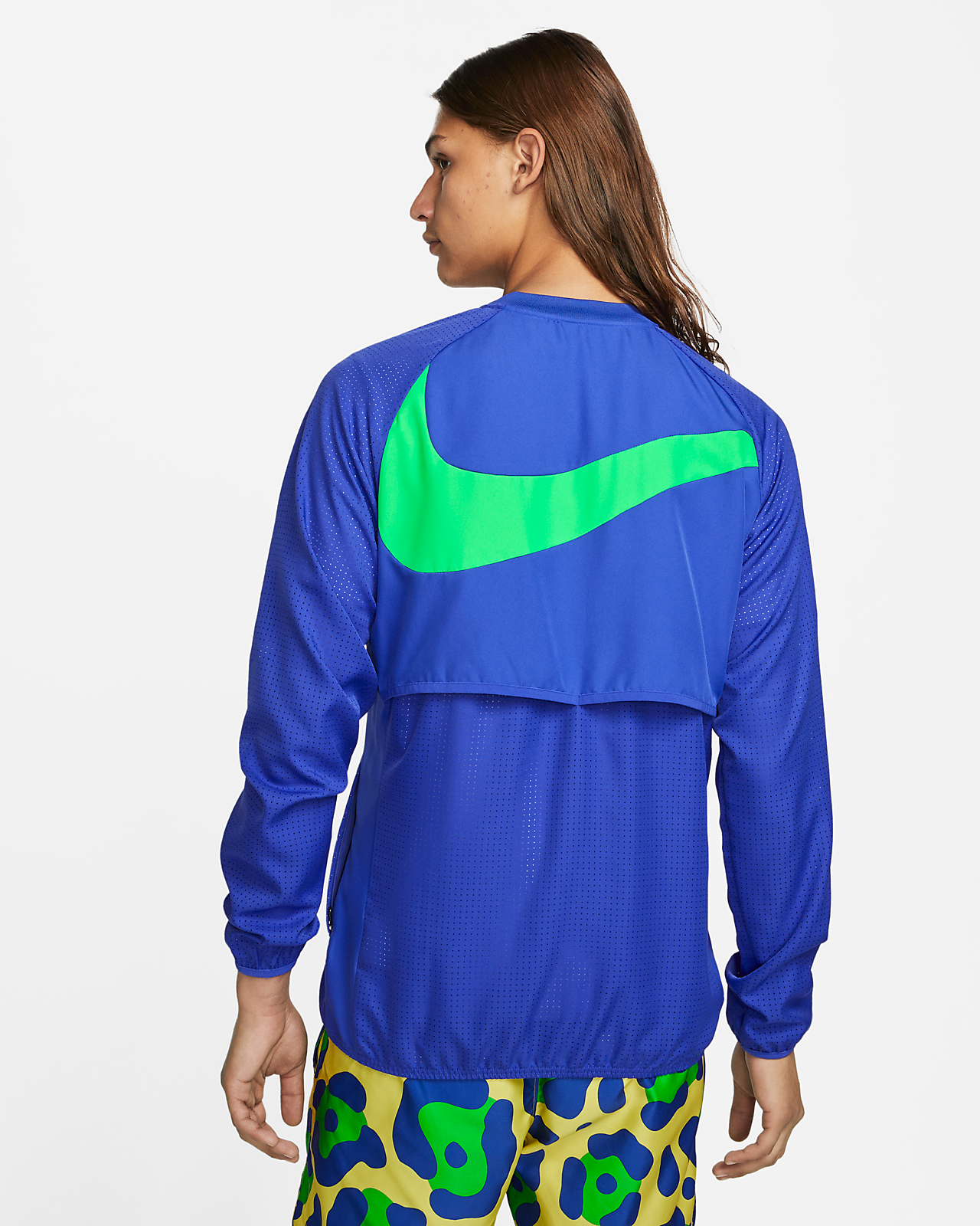 Brasil Academy AWF Men's Nike Dri-FIT Woven Soccer Jacket