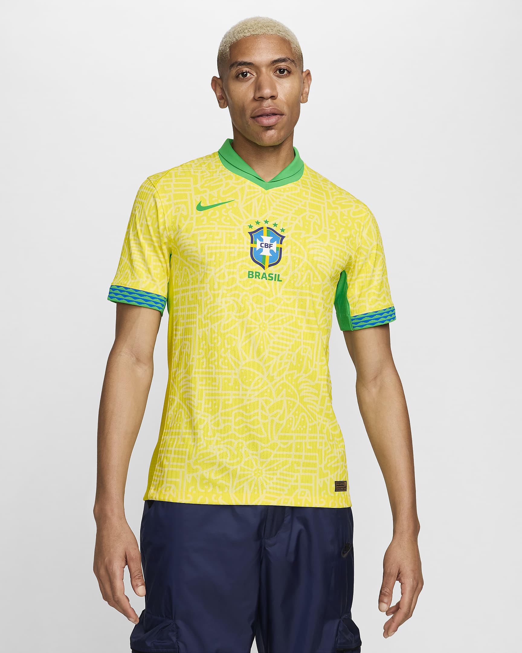 Brazil 2024 Match Home Jersey