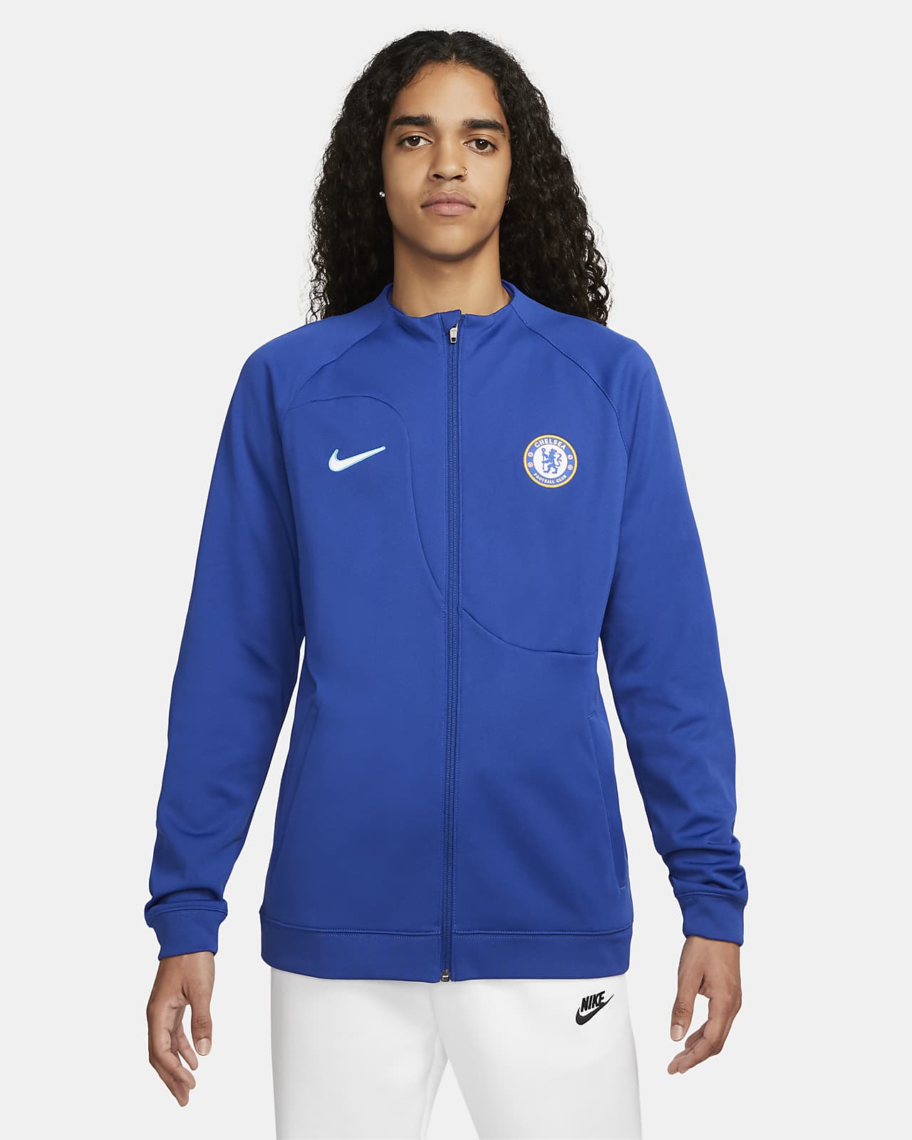 Chelsea FC Academy Pro Men's Nike Soccer Jacket