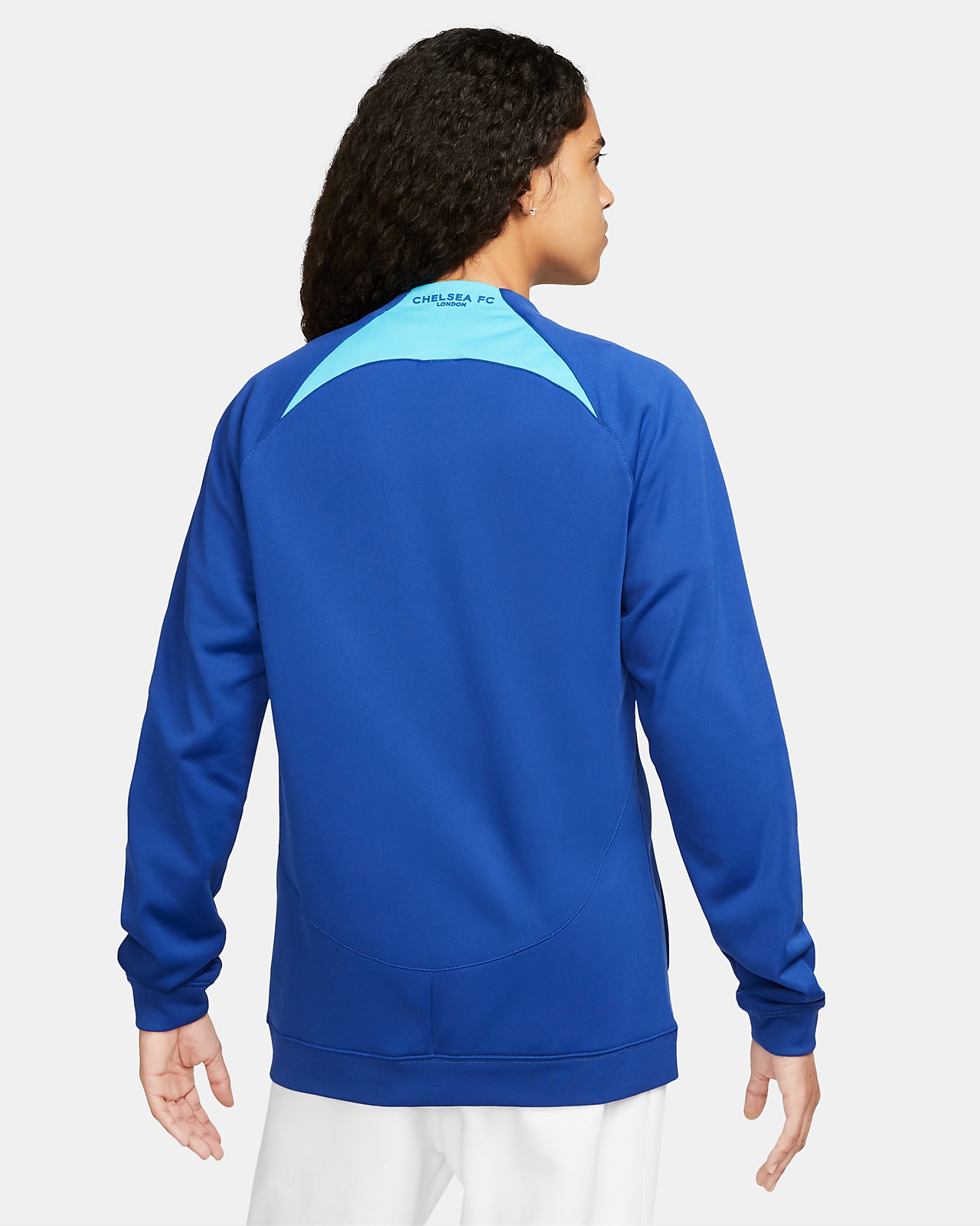 Chelsea FC Academy Pro Men's Nike Soccer Jacket