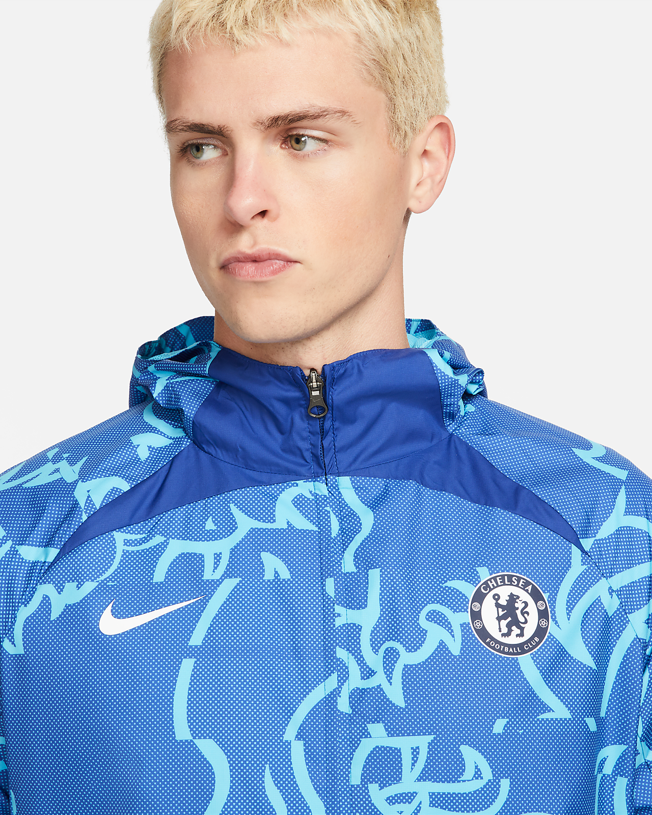 Chelsea FC AWF Men's Soccer Jacket