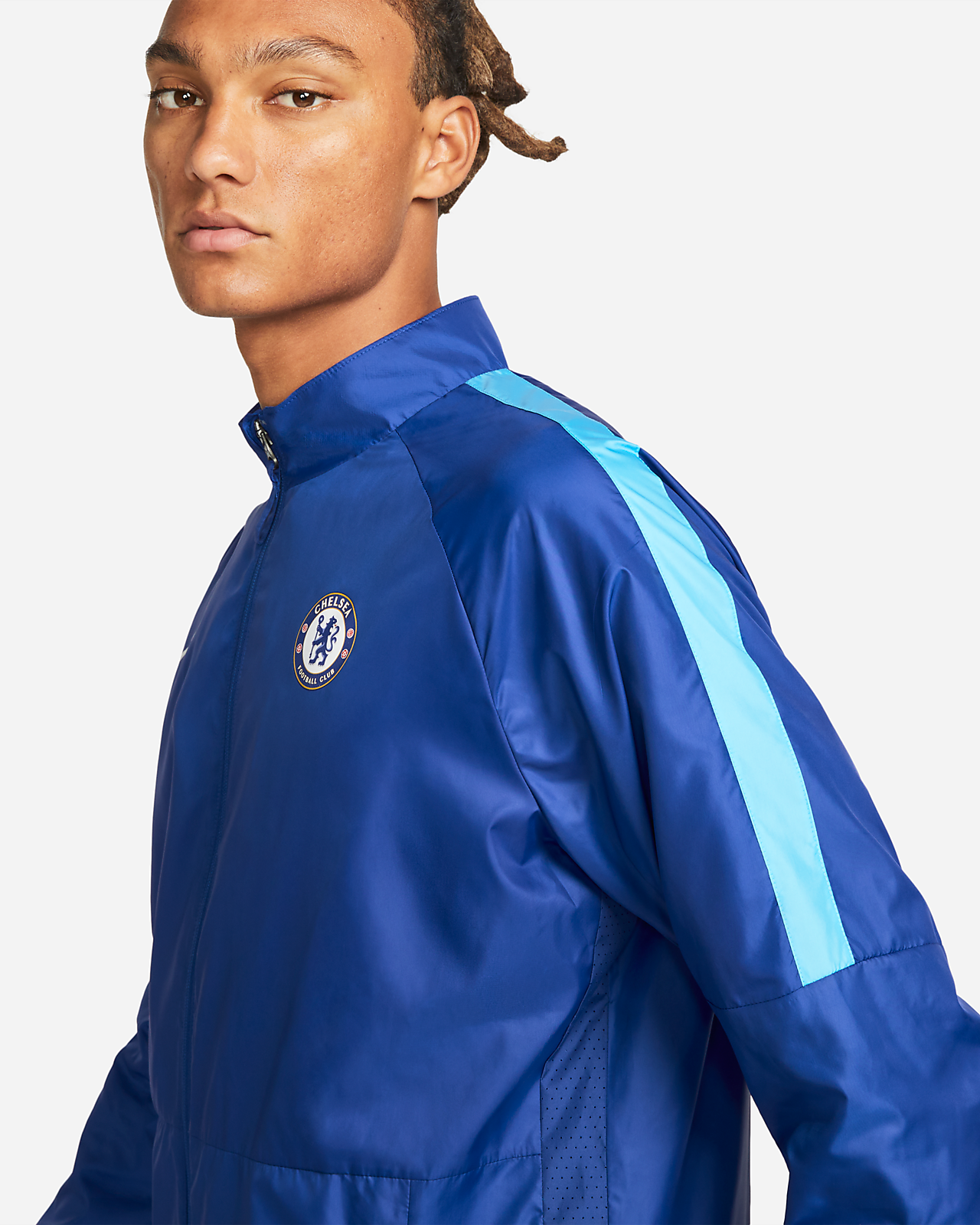 Chelsea FC Repel Academy AWF Men's Soccer Jacket