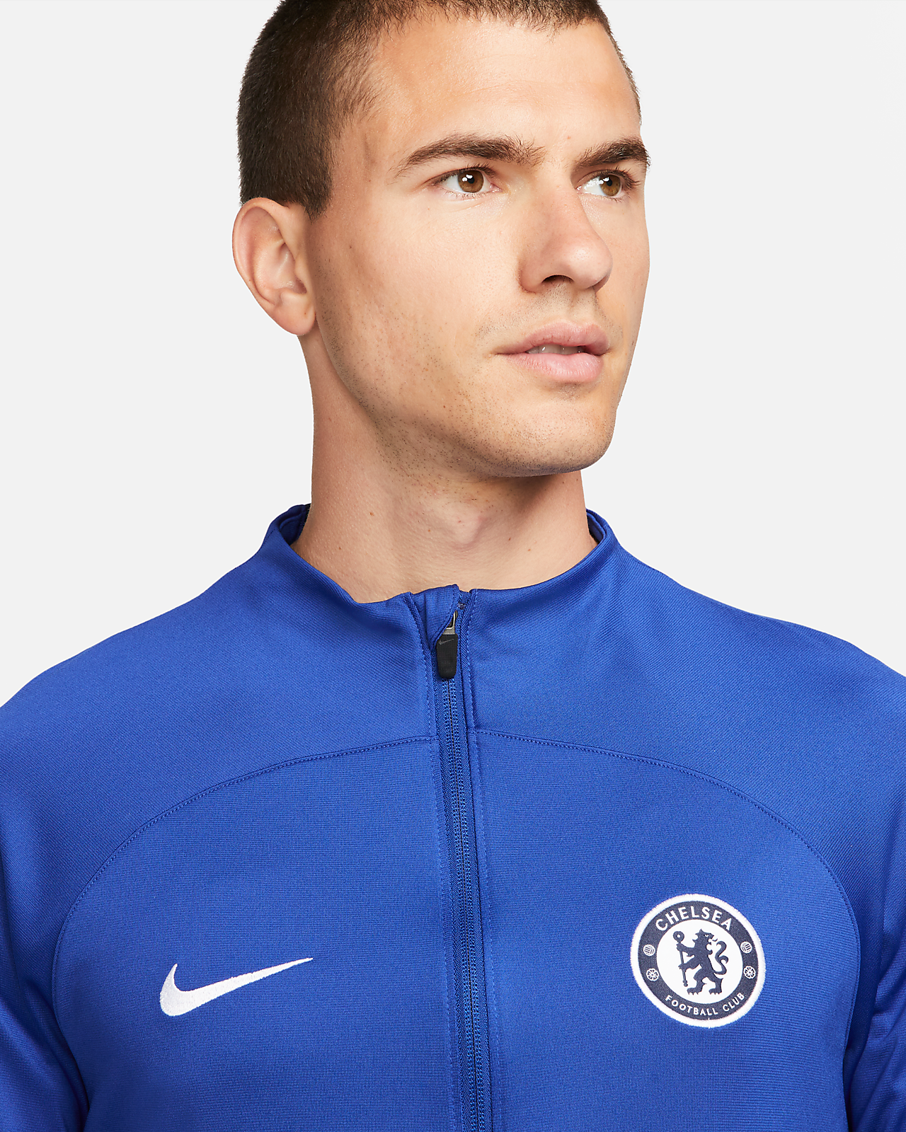 Chelsea FC Strike Men's Nike Dri-FIT Soccer Track Jacket