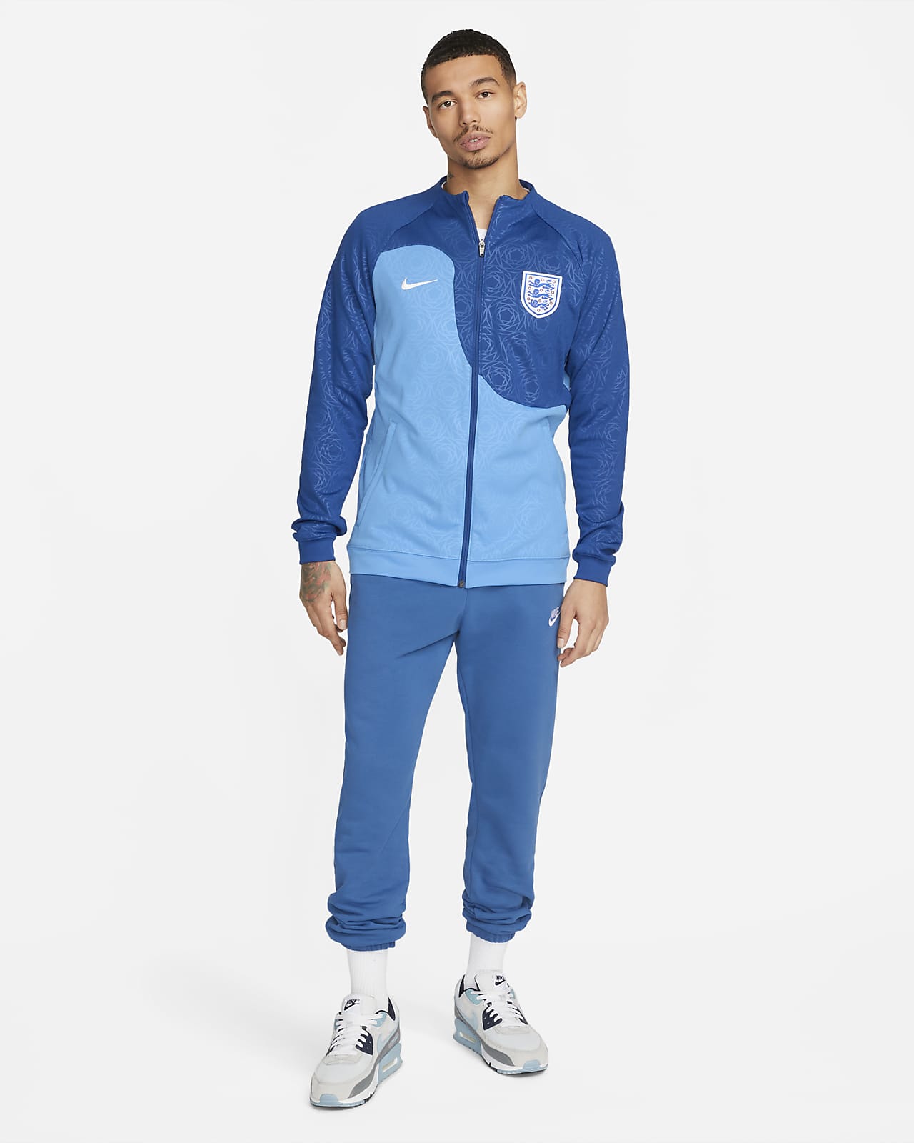 England Academy Pro Men's Anthem Soccer Jacket