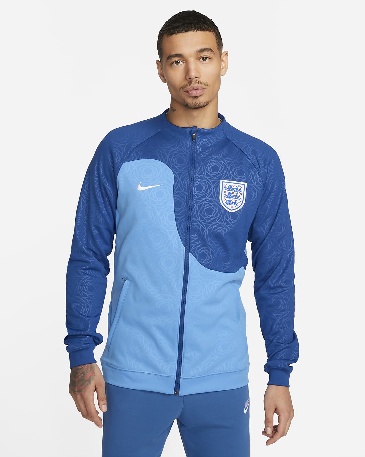 England Academy Pro Men's Anthem Soccer Jacket