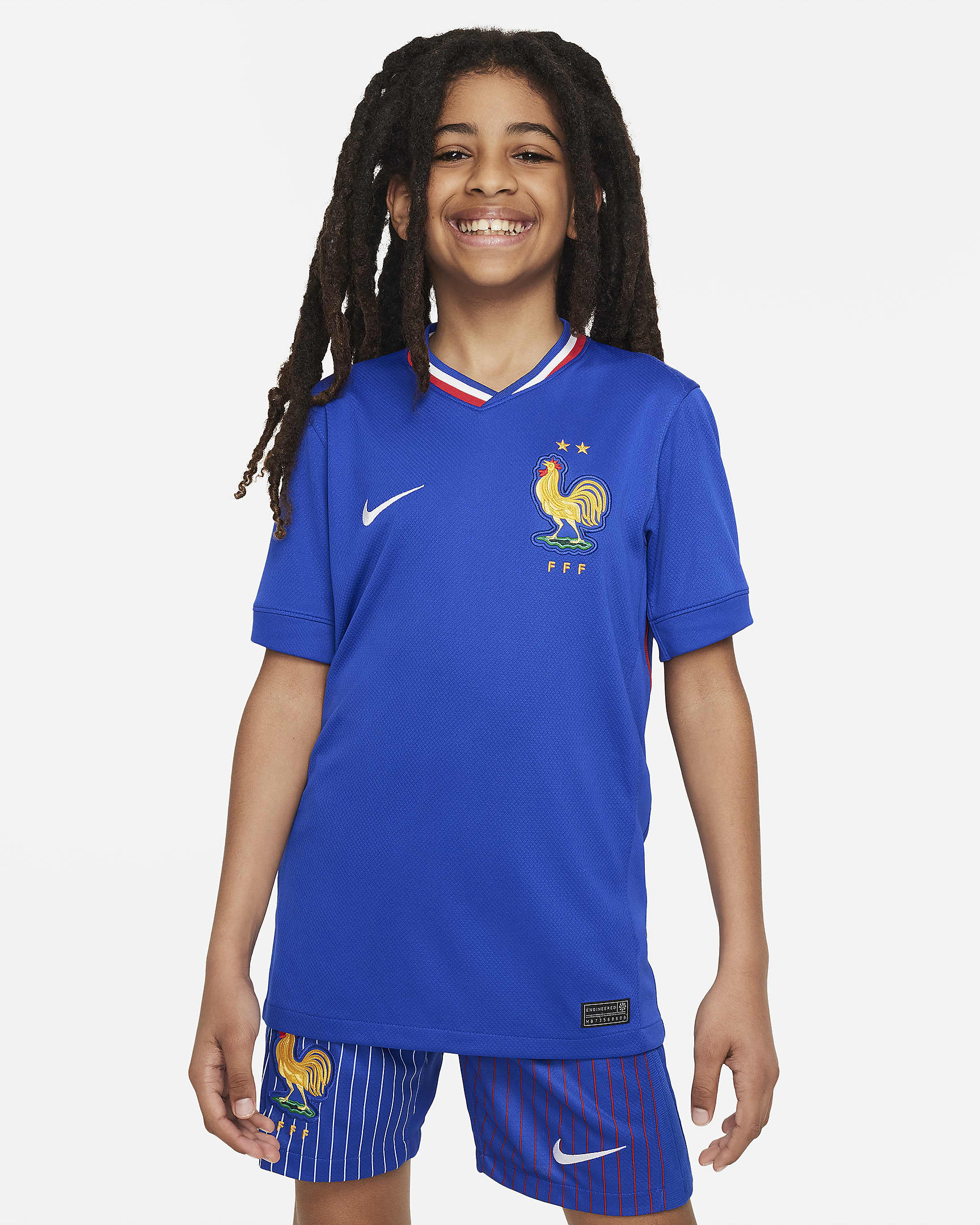 FFF 2024 Home Mini Kit Full Set Shirt & Shorts