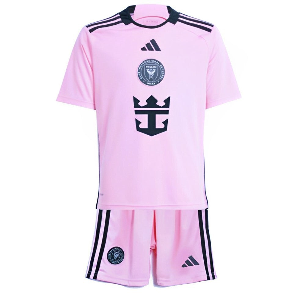 Inter Miami Cf 24-25 Home Authentic Jersey Full set T-Shirt & short