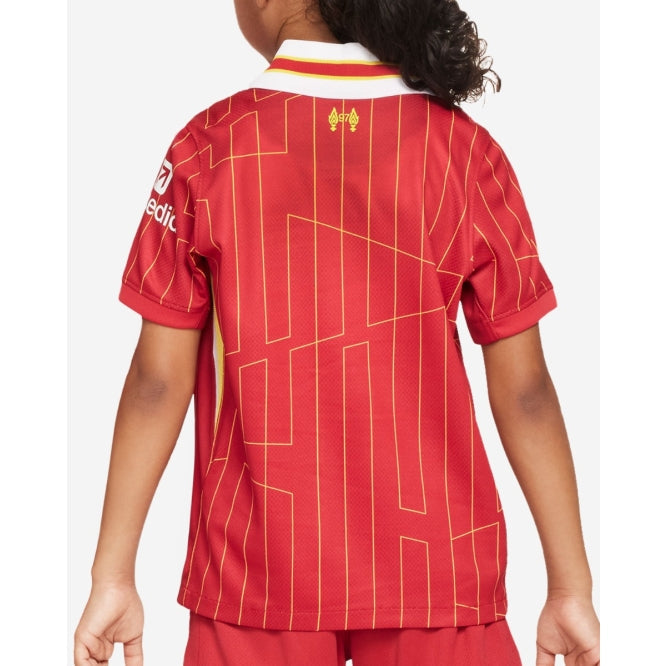 Liverpool FC  2024-25 Home Kit Junior Full Set T-shirt & Short