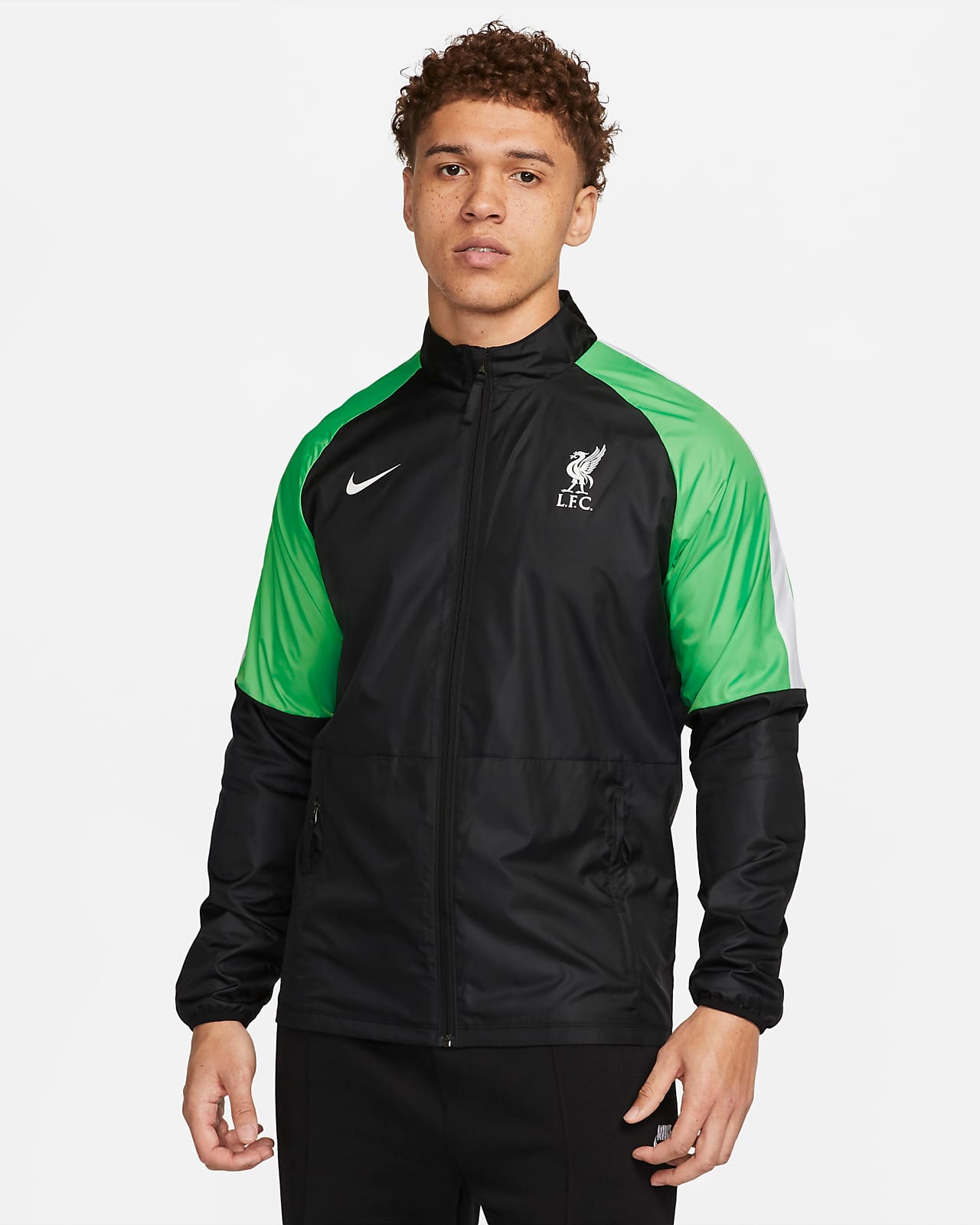 Liverpool FC Repel Academy AWF Men's Nike Soccer Jacket