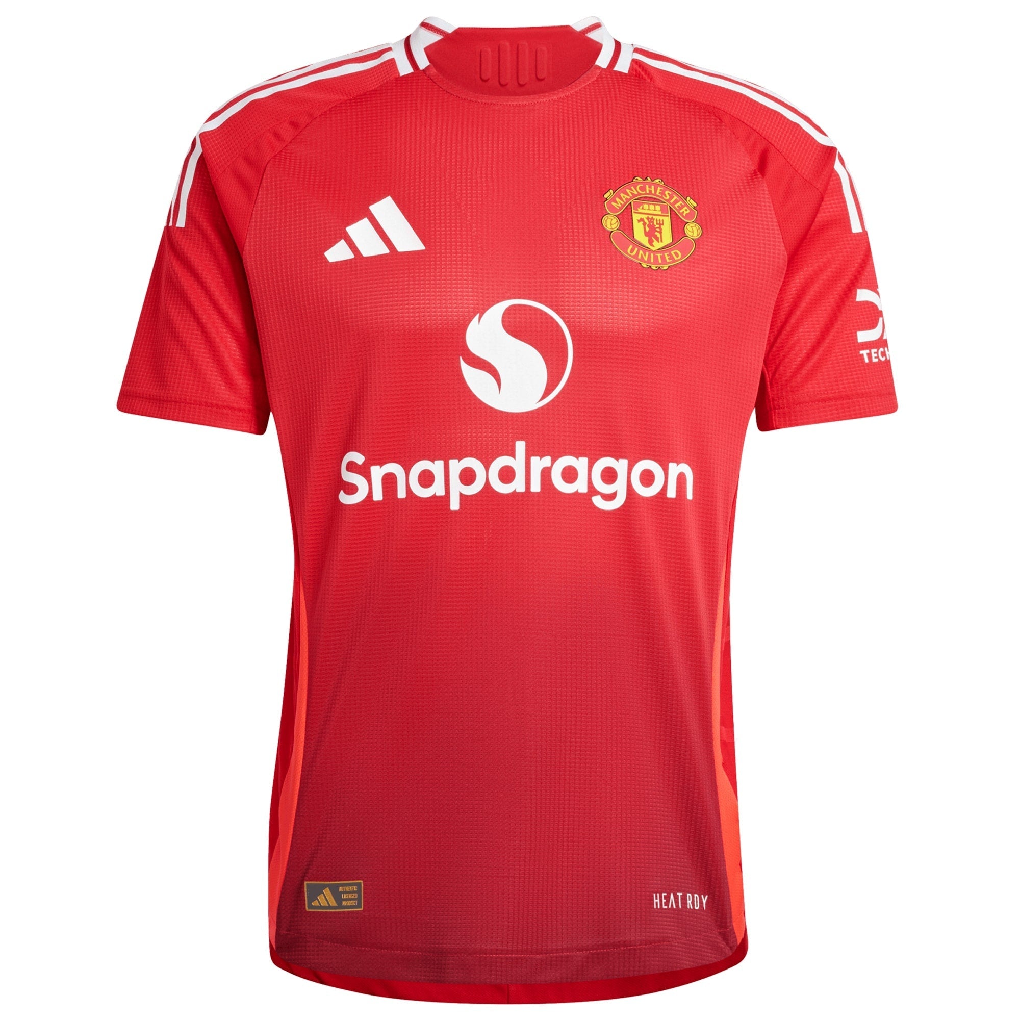 Manchester United Home Authentic Shirt 24/25