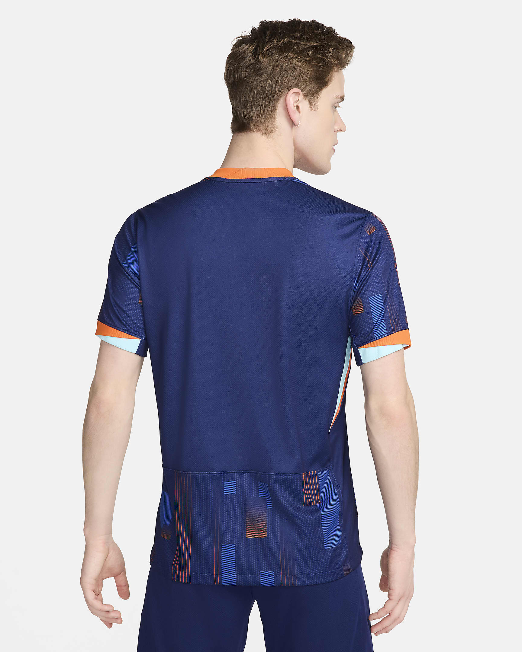 Netherlands 2024 Stadium Away Jersey