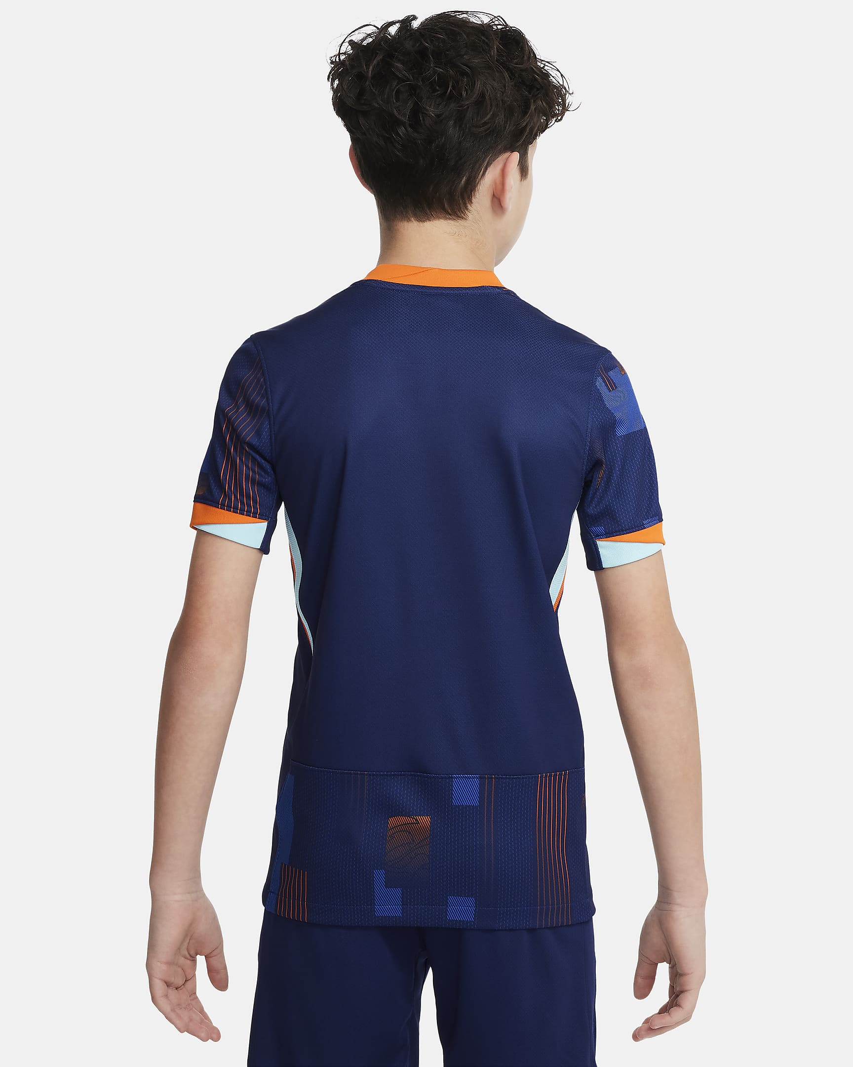 Netherland 2024 Away Mini Kit Full Set Shirt & Shorts