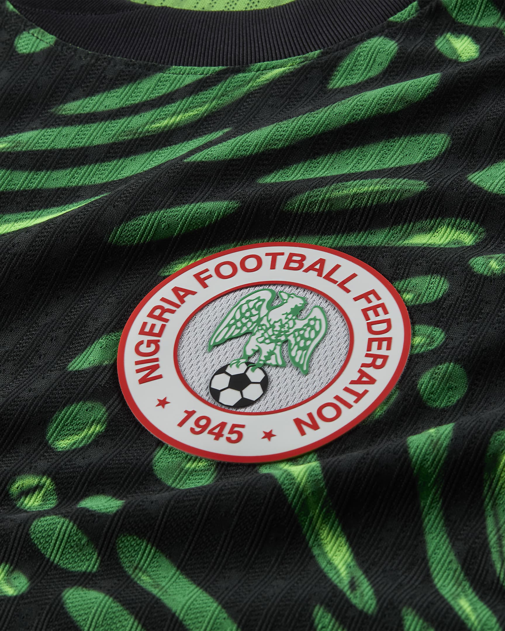 Nigeria 2024 Match Away Jersey