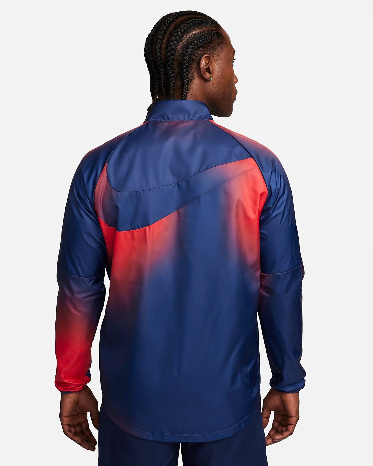 Paris Saint-Germain Repel Academy AWF Men's Nike Repel Soccer Graphic Jacket