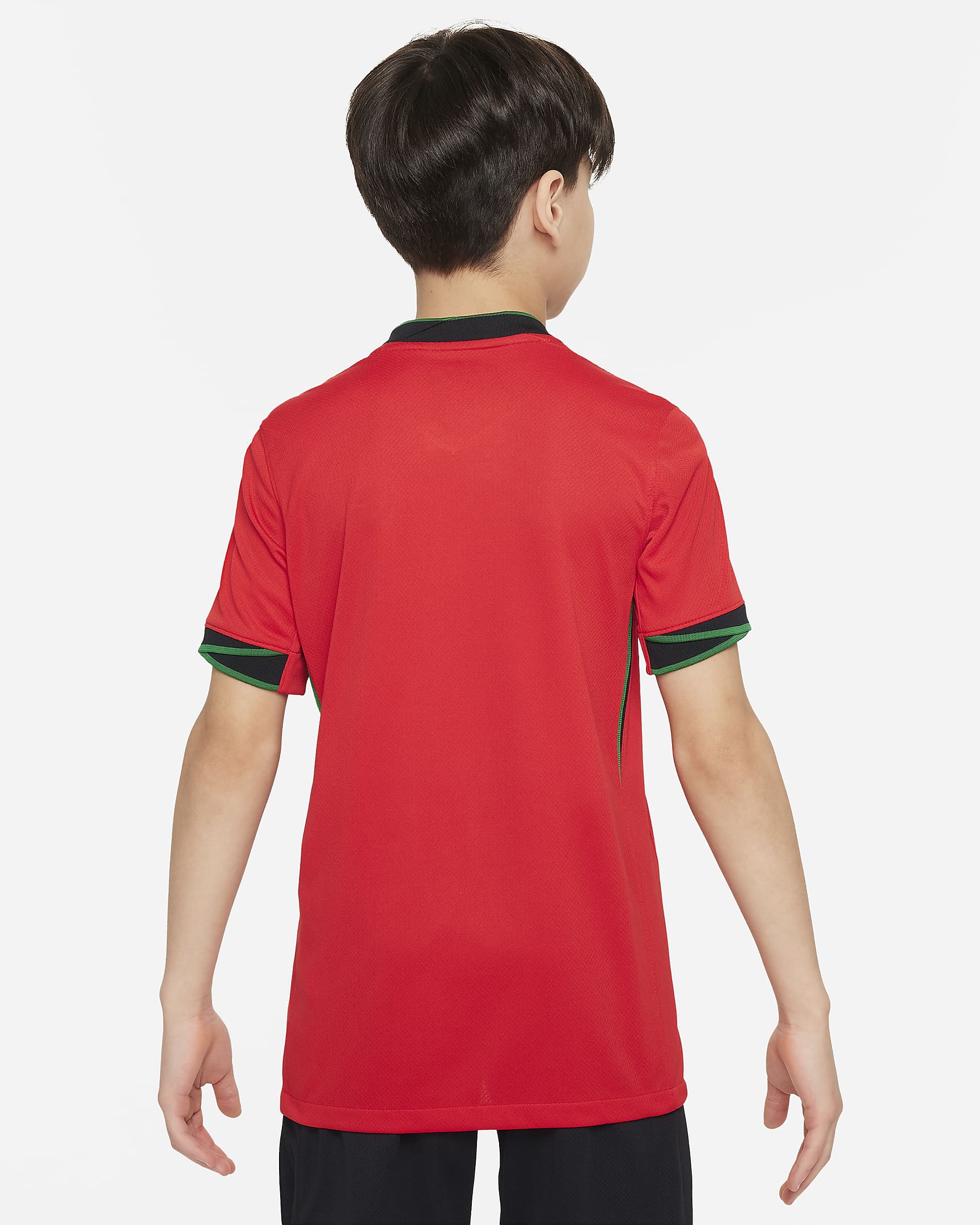 Portugal 2024 Home Mini Kit Full Set Shirt & Shorts