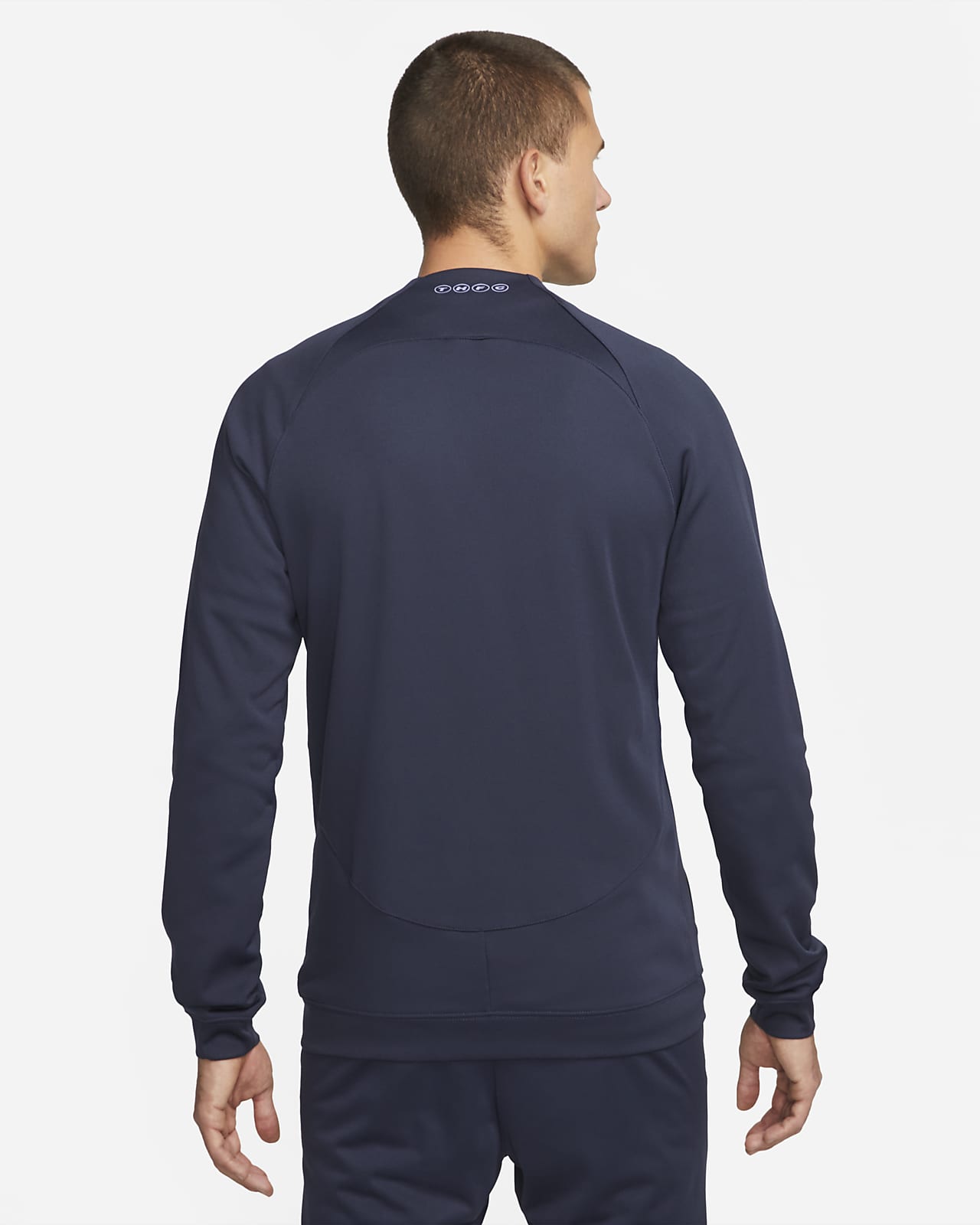 Tottenham Hotspur Academy Pro Men's Nike Full-Zip Knit Soccer Jacket