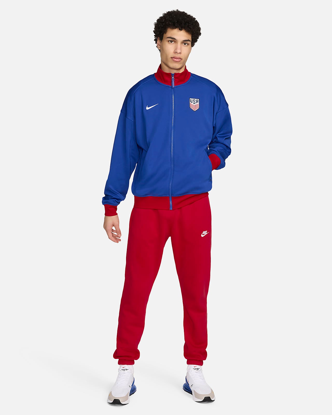 USMNT Strike Men's Nike Dri-FIT Soccer Jacket