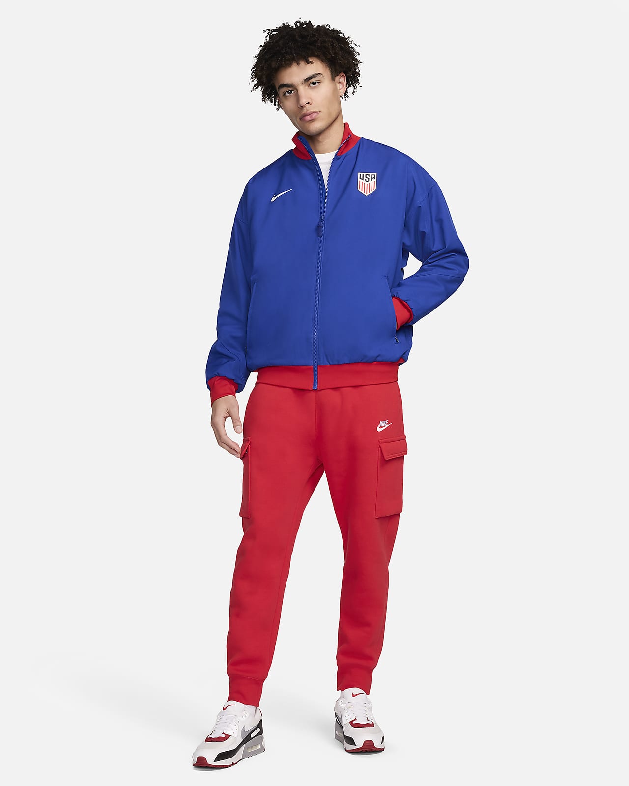 USMNT Strike Men's Nike Dri-FIT Soccer Jacket