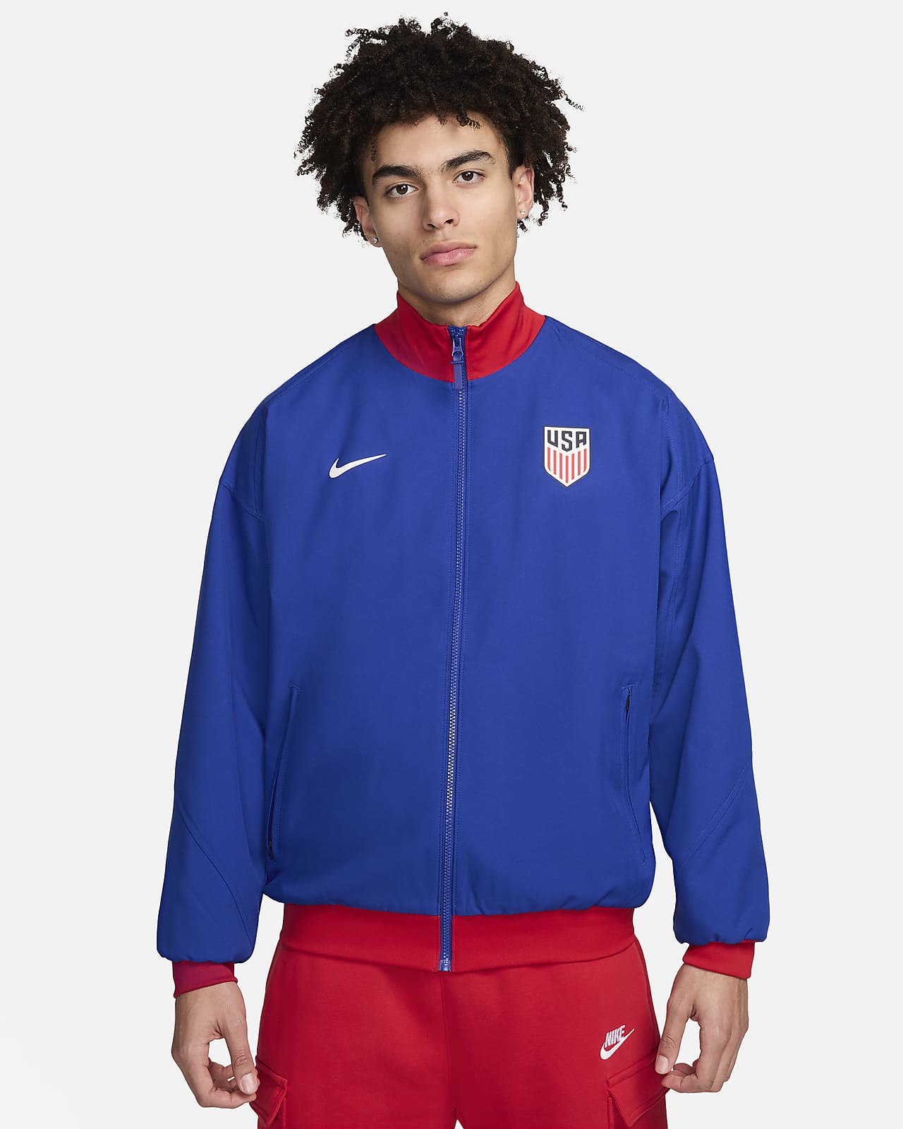 USMNT Strike Men's Nike Dri-FIT Soccer Jacket